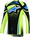 Alpinestars MAILLOT TECHSTAR NOMUR BLEU MARINE/JAUNE/BLEU – XXL