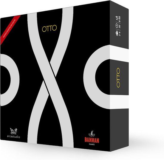 OTTO - Bordspel - Geronimo Games - Nederlands - 8+ jaar