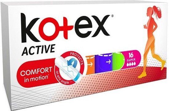 Kotex Active Super Tampons - 3 ml - Women