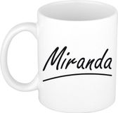 Bellatio Decorations Miranda Naam koffiemok