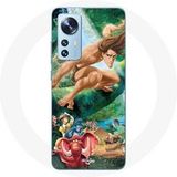 Maniacase Hoesje voor Xiaomi Mi 12 / 12X Tarzan film poster Maniacase