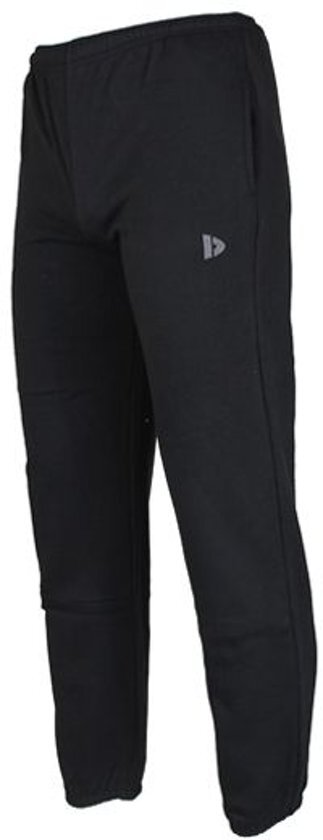 Donnay Joggingbroek met boord - Sportbroek - Heren - Maat XXL - Zwart