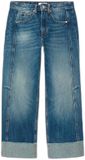 Le Temps des Cerises Regular Jeans Dames W28 Blauw Katoen Loose Fit