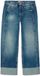 Le Temps des Cerises Regular Jeans Dames W28 Blauw Katoen Loose Fit