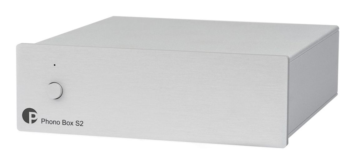 Pro-Ject Phono Box S2 - Phono voorversterker - Zilver