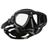Scubapro Zoom Rental Mask, Black, Diving Products Uniseks Volwassenen, Veelkleurig, One Size