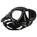 Scubapro Zoom Rental Mask, Black, Diving Products Uniseks Volwassenen, Veelkleurig, One Size