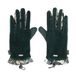 Anekke Gants en vrai tissu, confortable et polyvalent, accessoire décontracté
