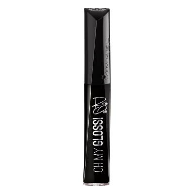 Rimmel Lipgloss Oh My Gloss 830 - Ritas Black