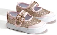 Vans Mary Jane Schoenen Goud EU 20 Kinderen