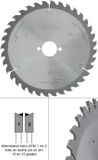 SPERO zaagblad hout 140mm TCT 36 tands - asgat 20mm