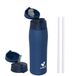 AORIN Drinkfles van roestvrij staal, 18/8, 350 ml/500 ml/750 ml, lekvrije thermoskan, BPA-vrije sportfles, drinkflessen voor sport, school, outdoor