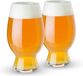 Spiegelau Verre à bière artisanale, Bière de blé américaine, Set de 2, Cristal, 750 ml