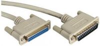 Nilox Seriële kabel Wit 9 m DB-25