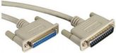 Nilox Seriële kabel Wit 9 m DB-25