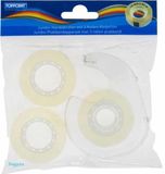 Stylex Toppoint Plakband 18mm X 33 Meter