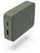Hama Powerbank - Color - 10000mAh - 15W - 1x USB-C, 1x USB-A - Groen