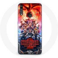 Maniacase Hoesje voor Huawei P30 Lite Stranger Things Poster Seizoen 2