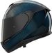 Nolan X-904 Ultra Carbon Liquido Helm Blauw S