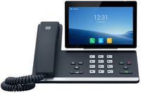 2N D7A, IP Phone, Zwart