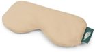 MindBaas - Coussin pour les yeux - Éco - Lavande biologique - Taupe - Chauffer et refroidir - Réduction du stress - Soulagement des maux de tête - Graines de lin - Yoga - Méditation - Migraine - Masque pour les yeux