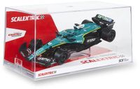 Scalextric Aston Martin Formula 1 Stroll 25 Slotcar Blauw Kinderen