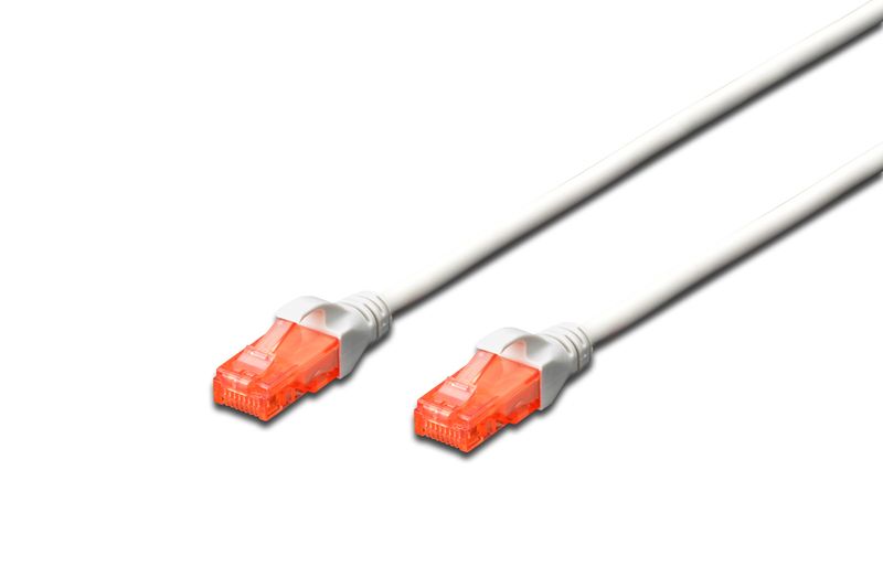 Digitus CAT6 Netwerkkabel - 10 m - DK-1617-100/WH