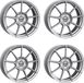 Autec ClubRacing jantes, 8,5x19 pouces, entraxe 5x112, adaptées pour VW Arteon, Golf VIII, Tiguan, Passat, Scirocco CC, Touran, Tayron.