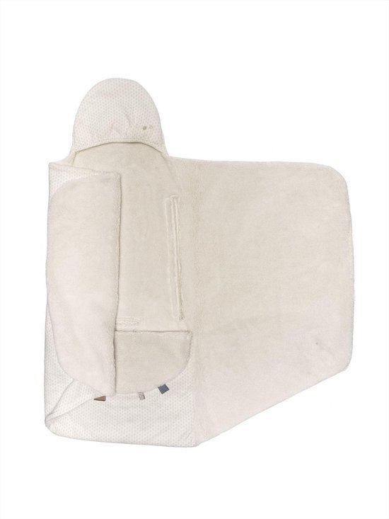 Snoozebaby Organic Wikkeldeken Stone Beige multikleur