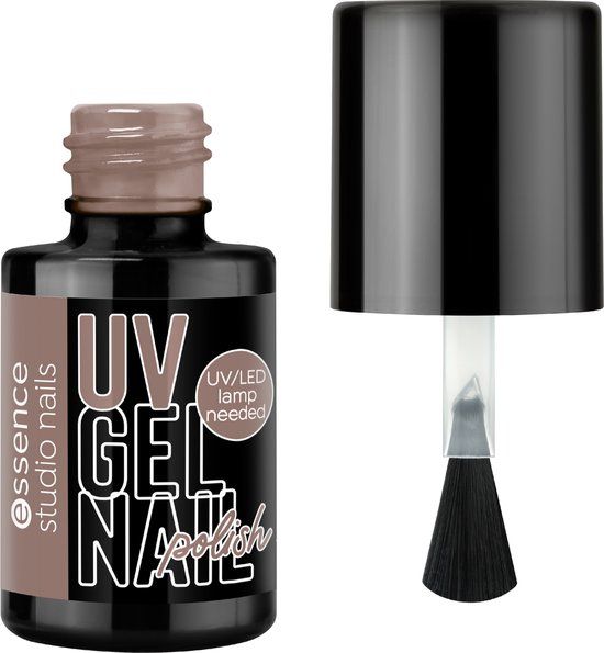 essence studio nails UV GEL NAIL Nagellak Bruin Glanzend 109