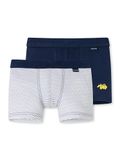 Schiesser Fine rib 2 Pack Jongens Onderbroek - Maat 140