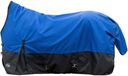 HKM Glasgow 1200D met fleece voering Highneck deken Blauw/Zwart 165