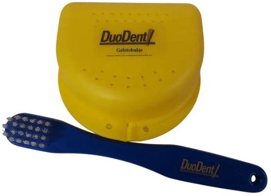 Duodent Prothese Gebitbak Set
