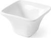 HENDI Tapasschaaltje Cuadrado – Porselein – Wit – Vierkant – 59x59x37 mm – Set van 6
