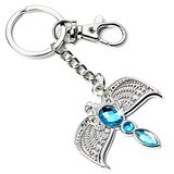Harry Potter The Carat Shop Officiële Diadeem Sleutelhanger, Zilver, Eén maat