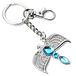 Harry Potter The Carat Shop Officiële Diadeem Sleutelhanger, Zilver, Eén maat