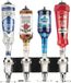4-voudige infactory Flessenhouder Bar: Flessenhouder en doseerder, 4-voudig, voor wandmontage