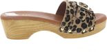 Red-Rag 79606 Muiltjes Dames Bruin Maat 37