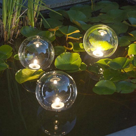 Ubbink MultiBright Float 3 - LED Vijververlichting - Wit - 3 stuks