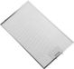JUNKER Metaalfilter 742967 / 00742967 388x265x8mm