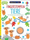 Usborne Minis: Fingerstempeln Tiere