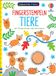 Usborne Minis: Fingerstempeln Tiere