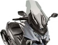Puig V-tech Line Touring Windscherm Kymco Ak 550 Zwart