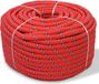 vidaXL - Boot - touw - 6 mm - 500 m - polypropyleen - rood