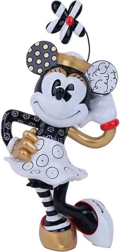 Disney by Romero Britto - Midas Minnie Mouse Statue - 25.5 cm
