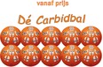 Bal Carbidbal Champion Classic 23cm Oranje - 10 stuks