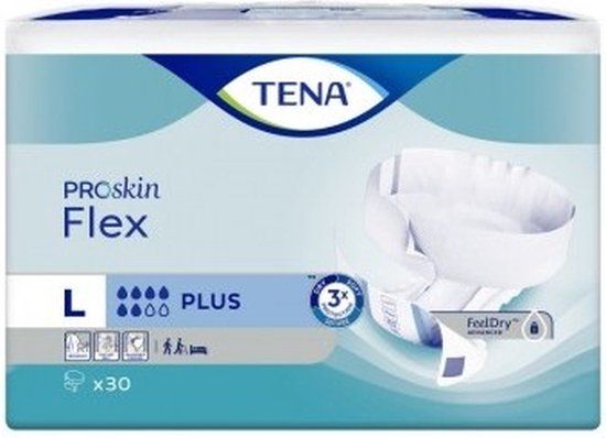 Tena Flex Plus Large - 30 stuks - Extra plus