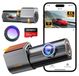 Caméra de voiture Dashcam - 4K - grand angle 170° - carte SD 64 Go - filtre CPL