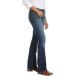 Ariat Jean R.E.A.L Perfect Rise Stretch Rosa Bootcut Fit High Waist Coton Denim W29 x L28