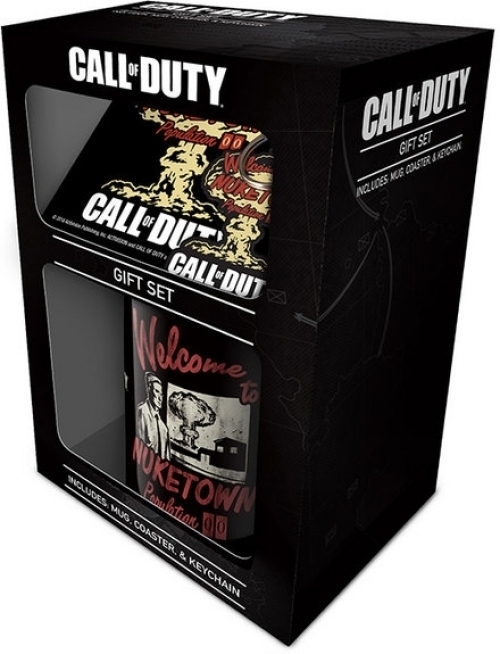 Pyramid International call of duty - evergreen nuketown gift set